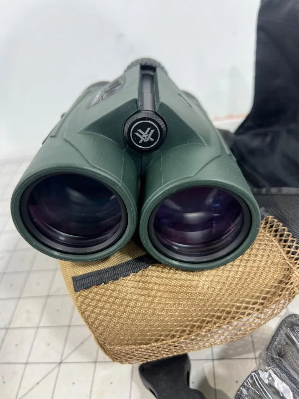 Vortex Optics Fury HD 5000 Roof Prism Laser Rangefinder Binoculars